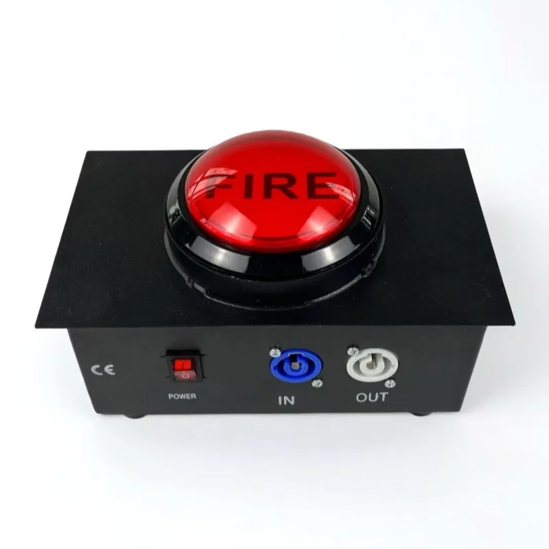 Red Button Controller to Holi Powder Shooting Machine Wedding Event Music Concert Stage Special effect CO2 jet Fire Baby Shower
Red Button Controller to Holi Powder Shooting Machine Wedding Event Music Concert Stage Special effect CO2 jet Fire Baby Shower