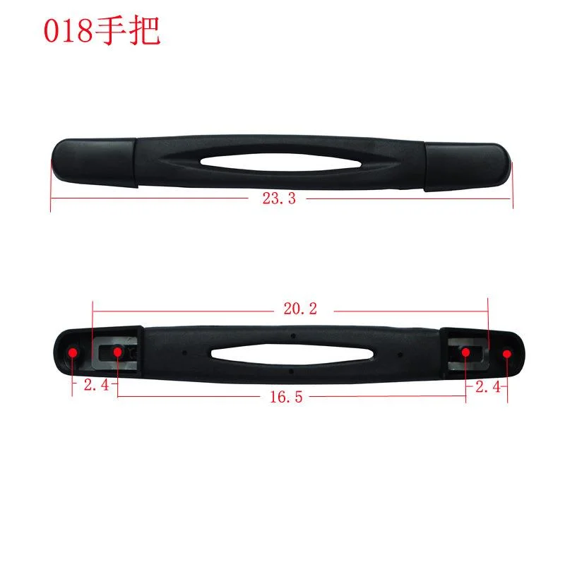 Soft Suitcase luggage grip Top/Side Handle for Luggage Repair-B069
Soft Suitcase luggage grip Top/Side Handle for Luggage Repair-B069