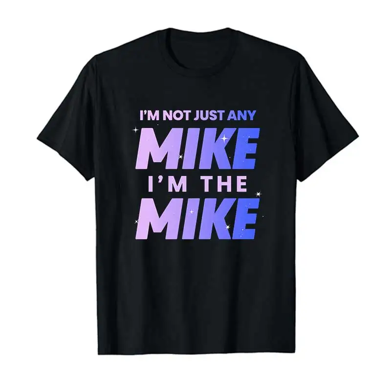 Funny I'm The Mike T-Shirt for Men & Women, Personalized Mike Birthday Gift Tee, Humorous Name Joke Unisex Short Sleeve Shirt
Funny I'm The Mike T-Shirt for Men & Women, Personalized Mike Birthday Gift Tee, Humorous Name Joke Unisex Short Sleeve Shirt