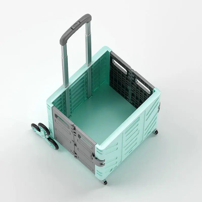 Folding grocery shopping cart Household small trolley, trolley Four-wheeled trolley
Folding grocery shopping cart Household small trolley, trolley Four-wheeled trolley