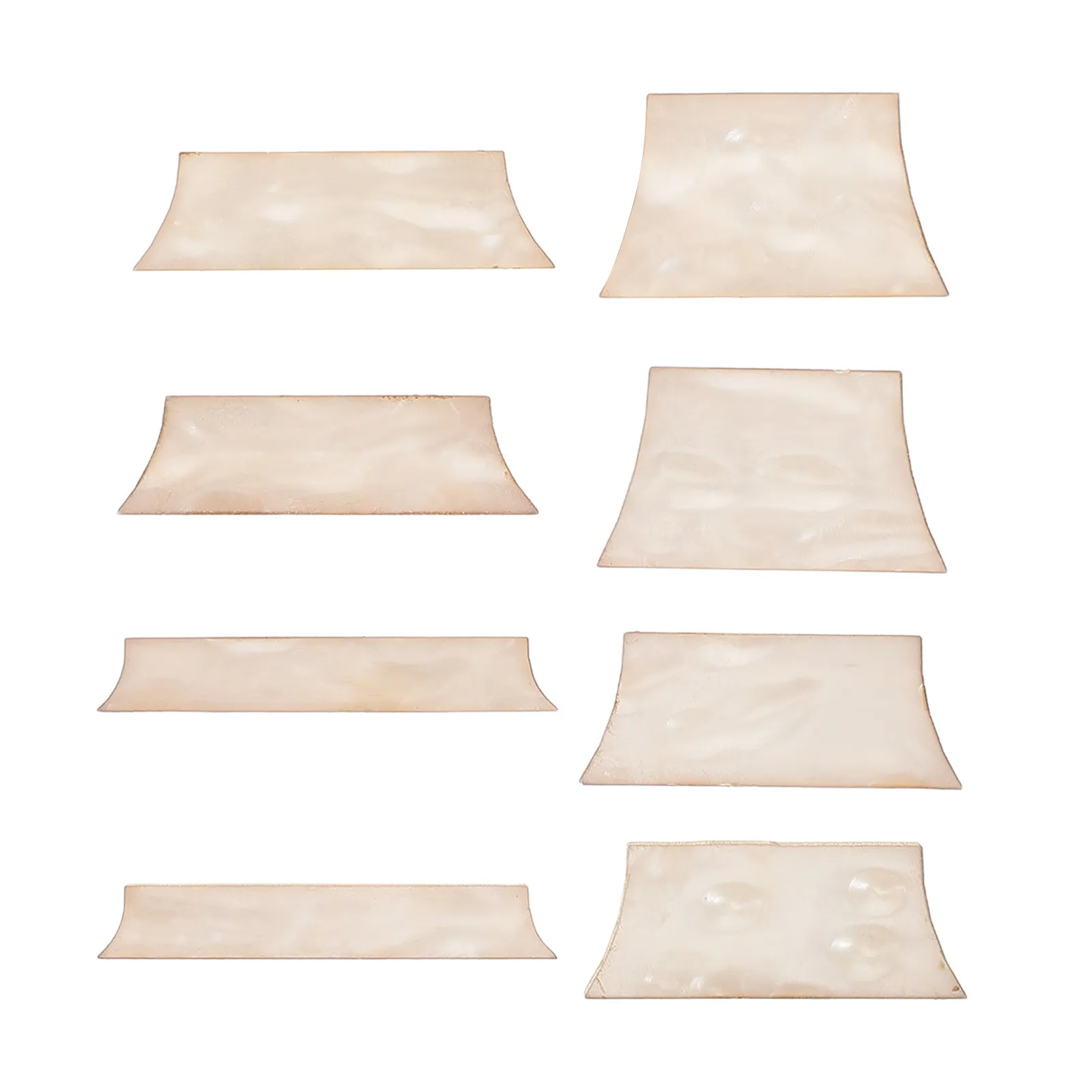 9Pcs Electric Guitar Accessories White Shell Trapezoid Inlay Fretboard Parts DIY Guitar Decoration Kit Musical Instrument Parts
9Pcs Electric Guitar Accessories White Shell Trapezoid Inlay Fretboard Parts DIY Guitar Decoration Kit Musical Instrument Parts
