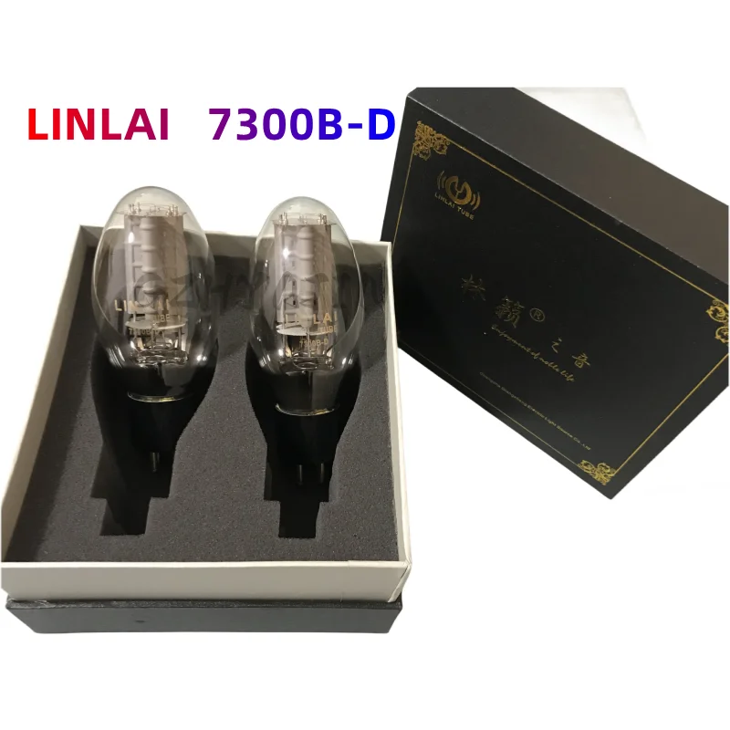 New Linlai 7300B-D tube hook filament replacement Suguang Psvane 300B/WE0300B pairing sale good sound
New Linlai 7300B-D tube hook filament replacement Suguang Psvane 300B/WE0300B pairing sale good sound