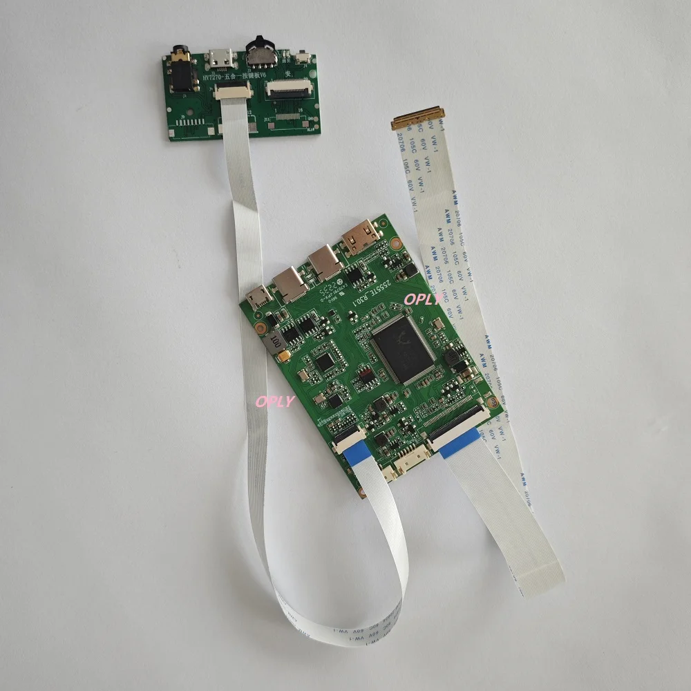 Kit for B156HAT01.0 1920×1080 15.6" LED panel screen EDP 2 TYPE C Mini HDMI-compatible controllor board
Kit for B156HAT01.0 1920×1080 15.6" LED panel screen EDP 2 TYPE C Mini HDMI-compatible controllor board