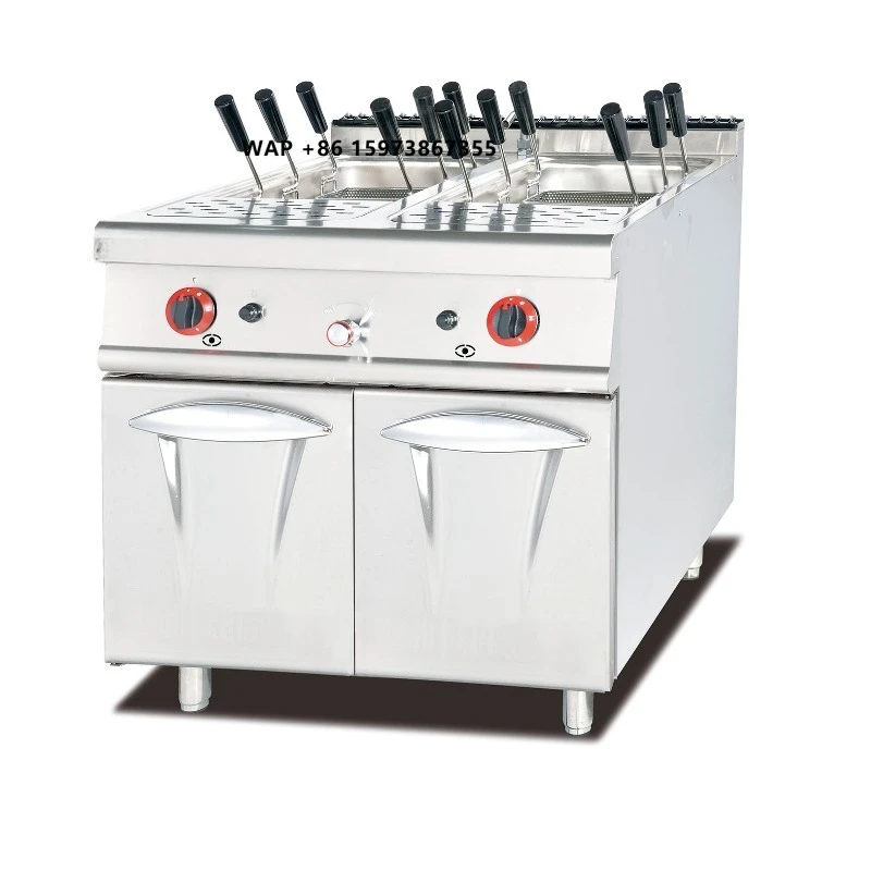 Hot Sale Catering Equipment Gas Western Kitchen Restaurant Pasta Cooker With Cabinet
Hot Sale Catering Equipment Gas Western Kitchen Restaurant Pasta Cooker With Cabinet