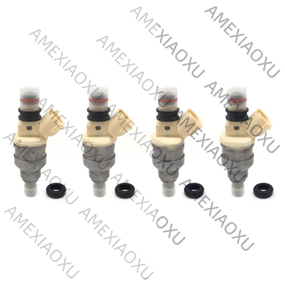 4pcs Fuel Injector for Mazda B2200 2.2L 1990-1993 INP-081 F2G8-13-250 INP081
4pcs Fuel Injector for Mazda B2200 2.2L 1990-1993 INP-081 F2G8-13-250 INP081