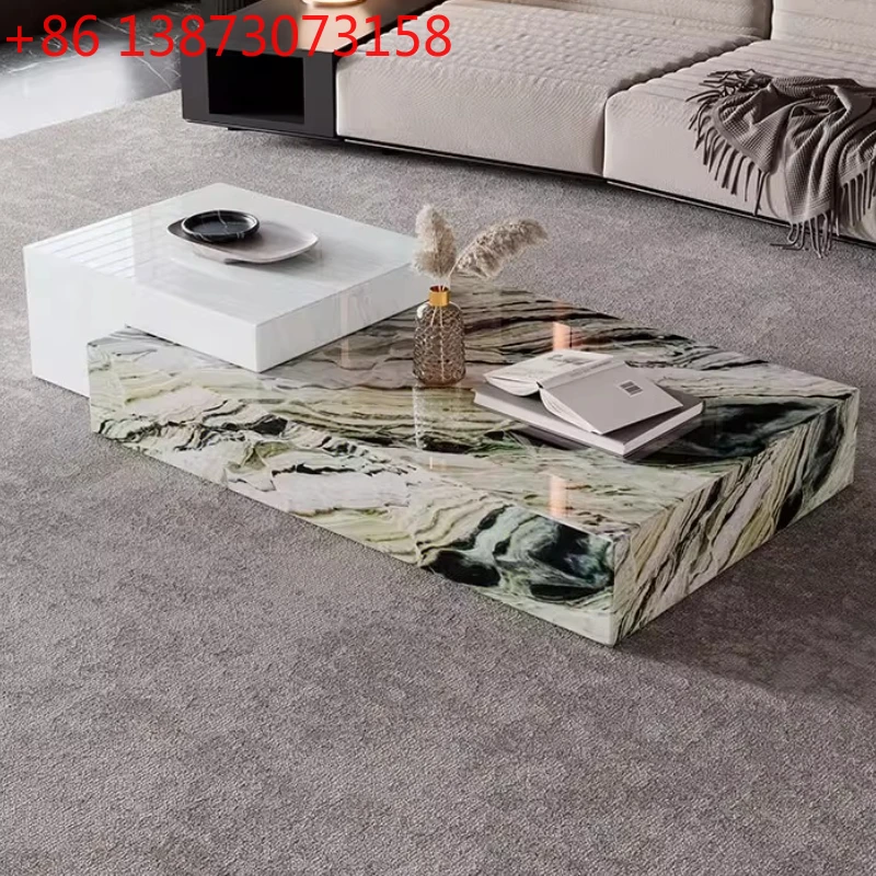Creativity Luxury Coffee Table Designer Quality Nordic Clear Coffee Table Waterpoor Unique Mesa Auxiliar Postmodern Furniture
Creativity Luxury Coffee Table Designer Quality Nordic Clear Coffee Table Waterpoor Unique Mesa Auxiliar Postmodern Furniture