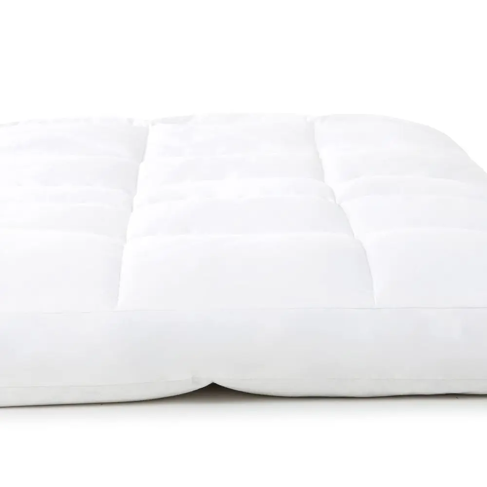 Cloud Top Ultra Plush Pillow Top Feather Bed Super Soft, Hypoallergenic Cotton Fabric Queen
Cloud Top Ultra Plush Pillow Top Feather Bed Super Soft, Hypoallergenic Cotton Fabric Queen