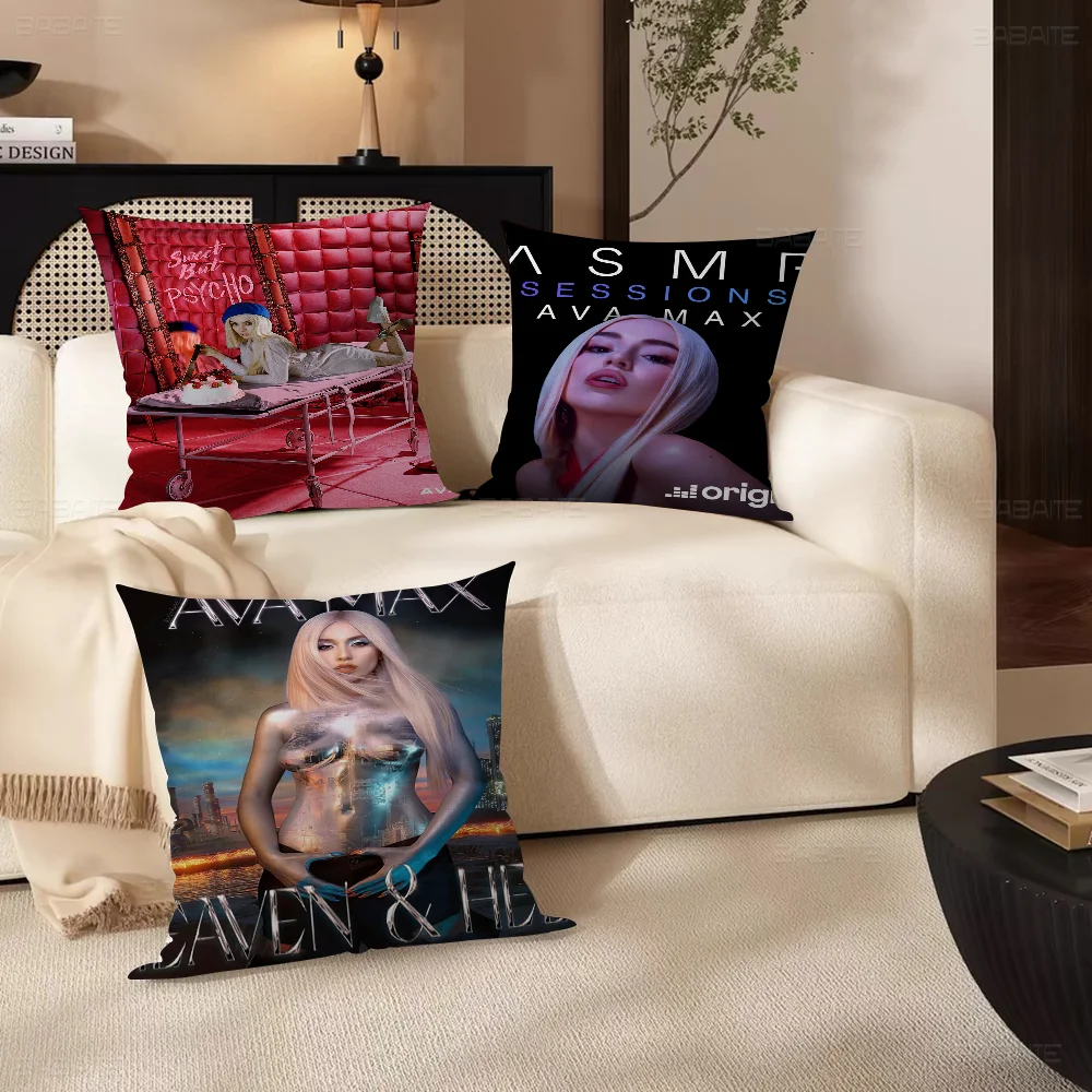 Singer A- Ava M-Max Personalized picture text home decorative pillows Household Gifts 45x45cm
Singer A- Ava M-Max Personalized picture text home decorative pillows Household Gifts 45x45cm