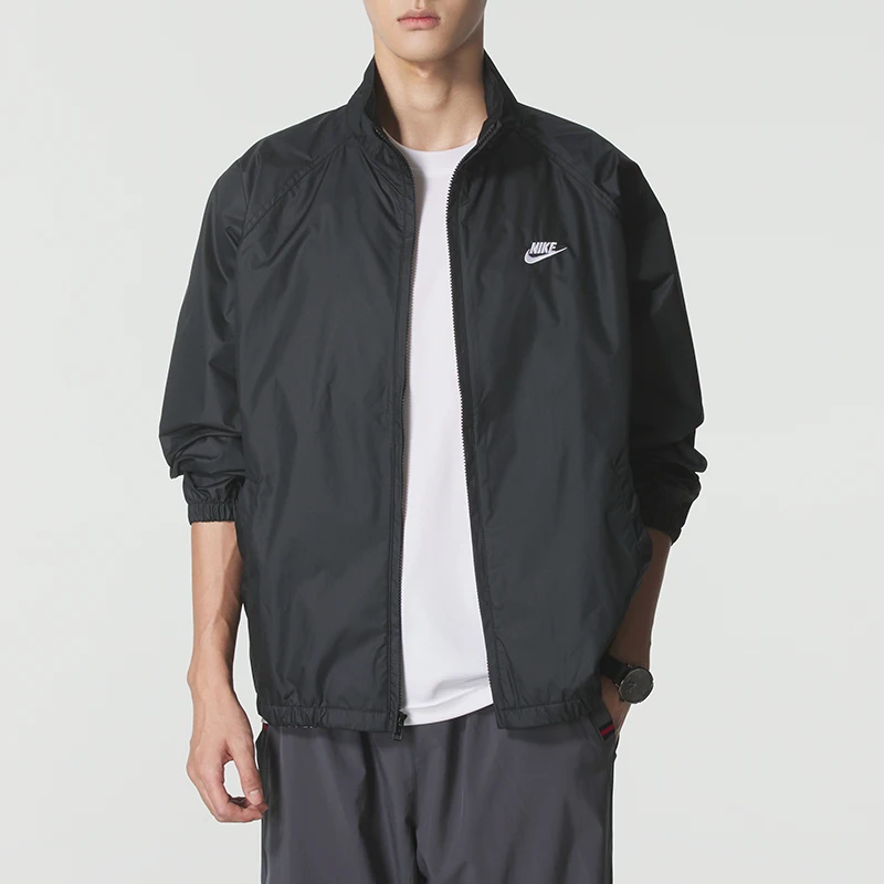 Nike Men's Sports Clothing Woven Skin-Friendly Windbreaker Long-Sleeve Versatile Casual Jacket Hv1140-010
Nike Men's Sports Clothing Woven Skin-Friendly Windbreaker Long-Sleeve Versatile Casual Jacket Hv1140-010