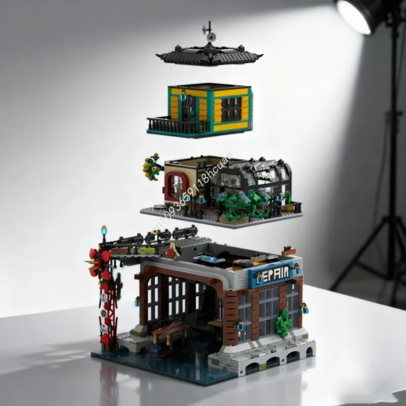3239pcs MOC Ninjia City Expansion 2 Model Building Blocks Architecture Festival Gift Assemble DIY Idea Brick Toys Birthday
3239pcs MOC Ninjia City Expansion 2 Model Building Blocks Architecture Festival Gift Assemble DIY Idea Brick Toys Birthday