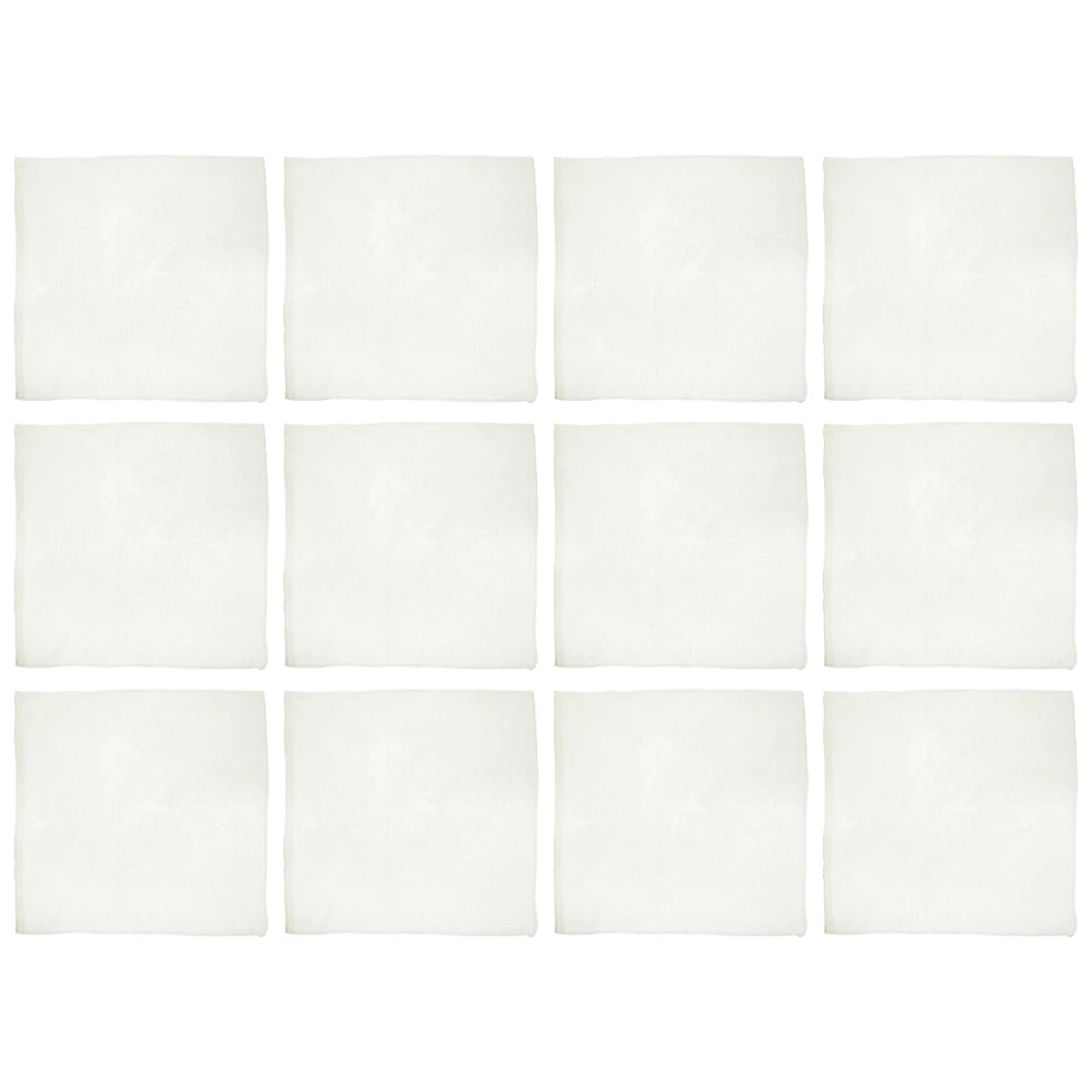 12pcs Tofu Filter Cloth Reusable Straining Cheesecloth 40x40cm Kitchen Gauze Food Strainer Cloth Soy Milk Juice Yogurt Tea
12pcs Tofu Filter Cloth Reusable Straining Cheesecloth 40x40cm Kitchen Gauze Food Strainer Cloth Soy Milk Juice Yogurt Tea