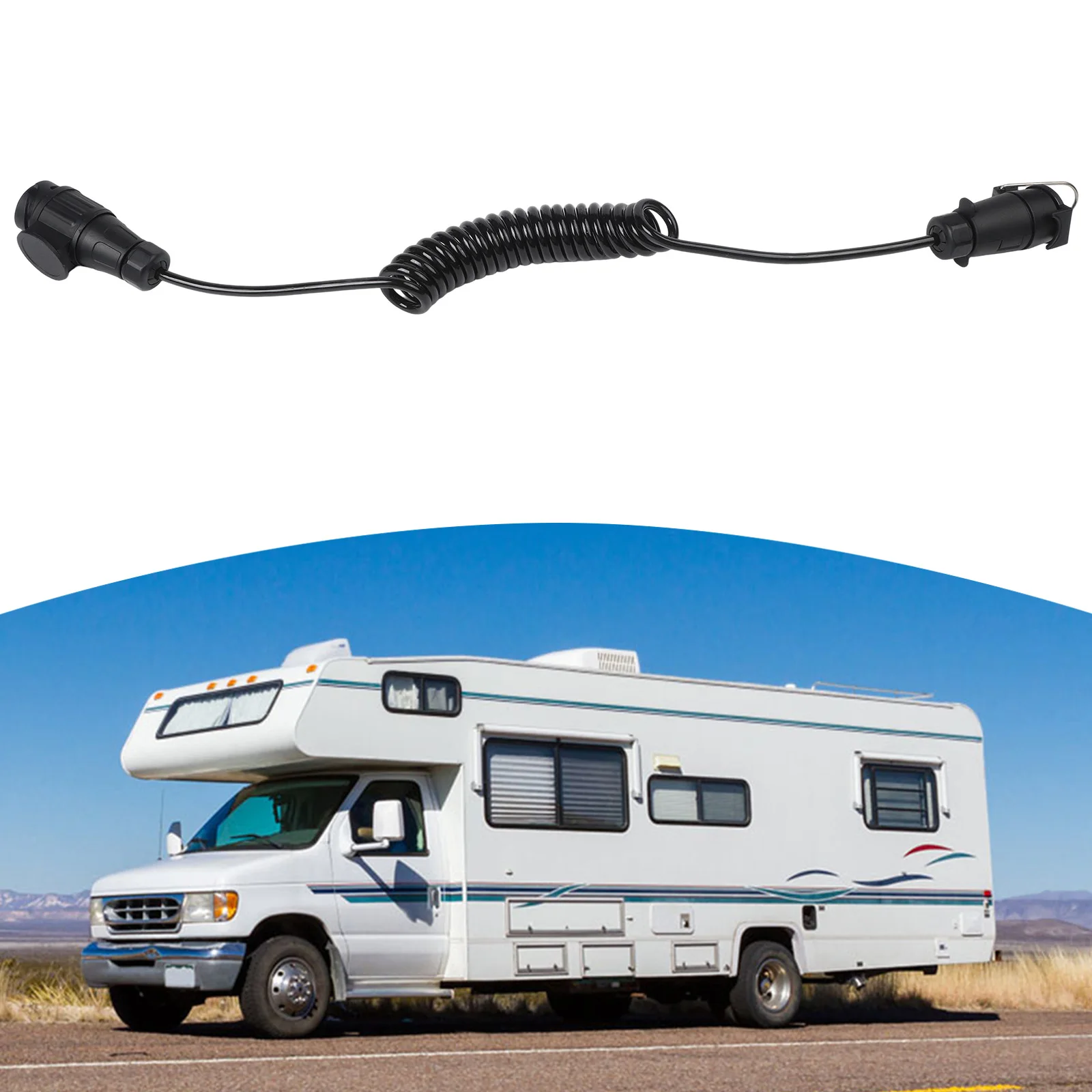 Соединительный кабель с 13-контактным до 7-контактного прицепа, пружинный провод 12 В, длина удлинения 3 метра, соединительный кабель с 13 ядрами на 7-жильный прицепа
Соединительный кабель с 13-контактным до 7-контактного прицепа, пружинный провод 12 В, длина удлинения 3 метра, соединительный кабель с 13 ядрами на 7-жильный прицепа