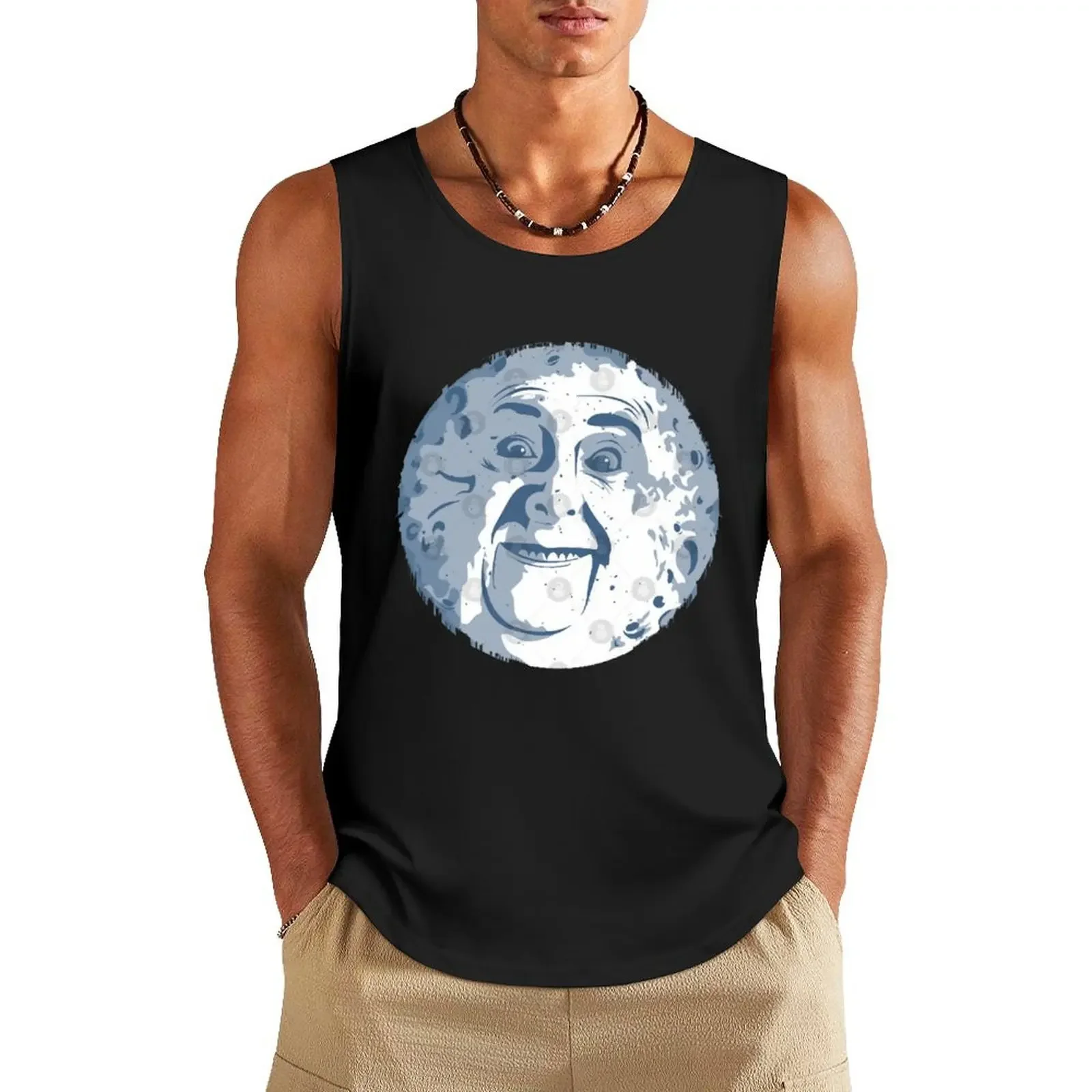 Nigel Channing Figment Moon Tank Top clothes for men plain t-shirt vest men T-shirt male
Nigel Channing Figment Moon Tank Top clothes for men plain t-shirt vest men T-shirt male