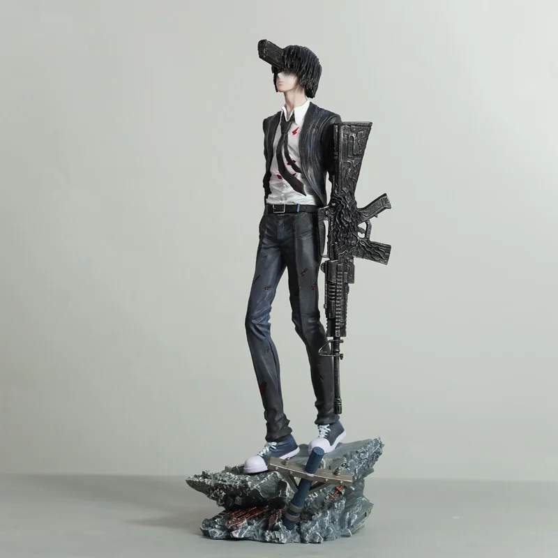 Anime Gun Devil Aki Hayakawa 30 Cm Pvc Standard Version Action Figure Model Desktop Ornament Collectible Gifts For Adult
Anime Gun Devil Aki Hayakawa 30 Cm Pvc Standard Version Action Figure Model Desktop Ornament Collectible Gifts For Adult