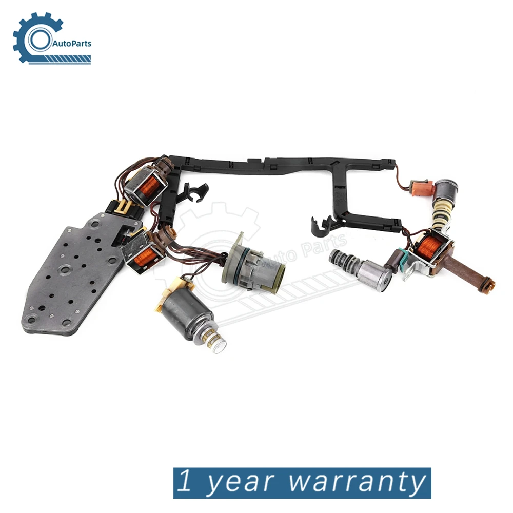4L60E 4L65E 4L70E Transmission Solenoid Valve with Harness Kit for Chevrolet Buick
4L60E 4L65E 4L70E Transmission Solenoid Valve with Harness Kit for Chevrolet Buick