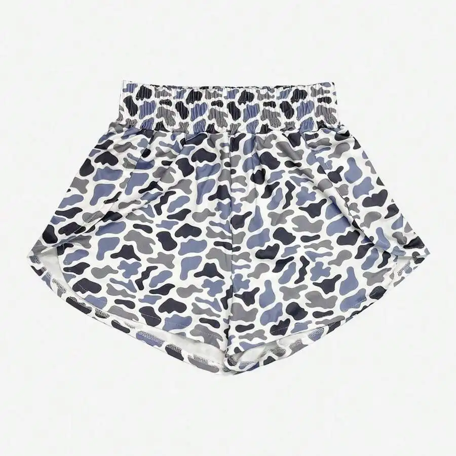 Mens Blue Leopard Print High Waist Loose Casual Summer Shorts With Pockets
Mens Blue Leopard Print High Waist Loose Casual Summer Shorts With Pockets