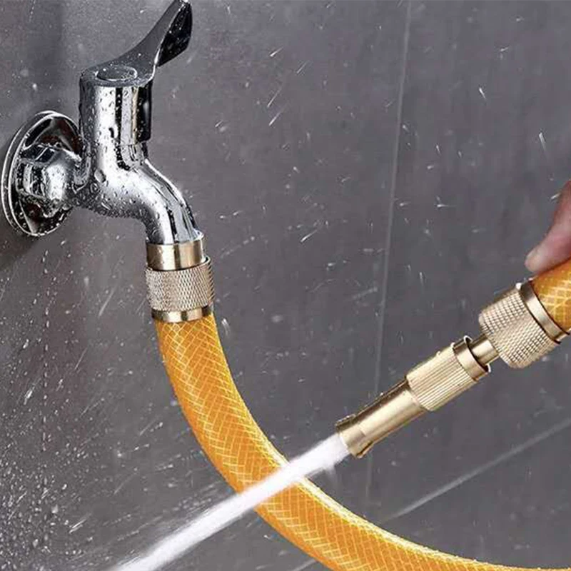Portable Spray Nozzle Water Gun High Pressure Direct Spray Sprinkler Quick Connector Home Garden Hose Adjustable Gun Garden Hose
Portable Spray Nozzle Water Gun High Pressure Direct Spray Sprinkler Quick Connector Home Garden Hose Adjustable Gun Garden Hose