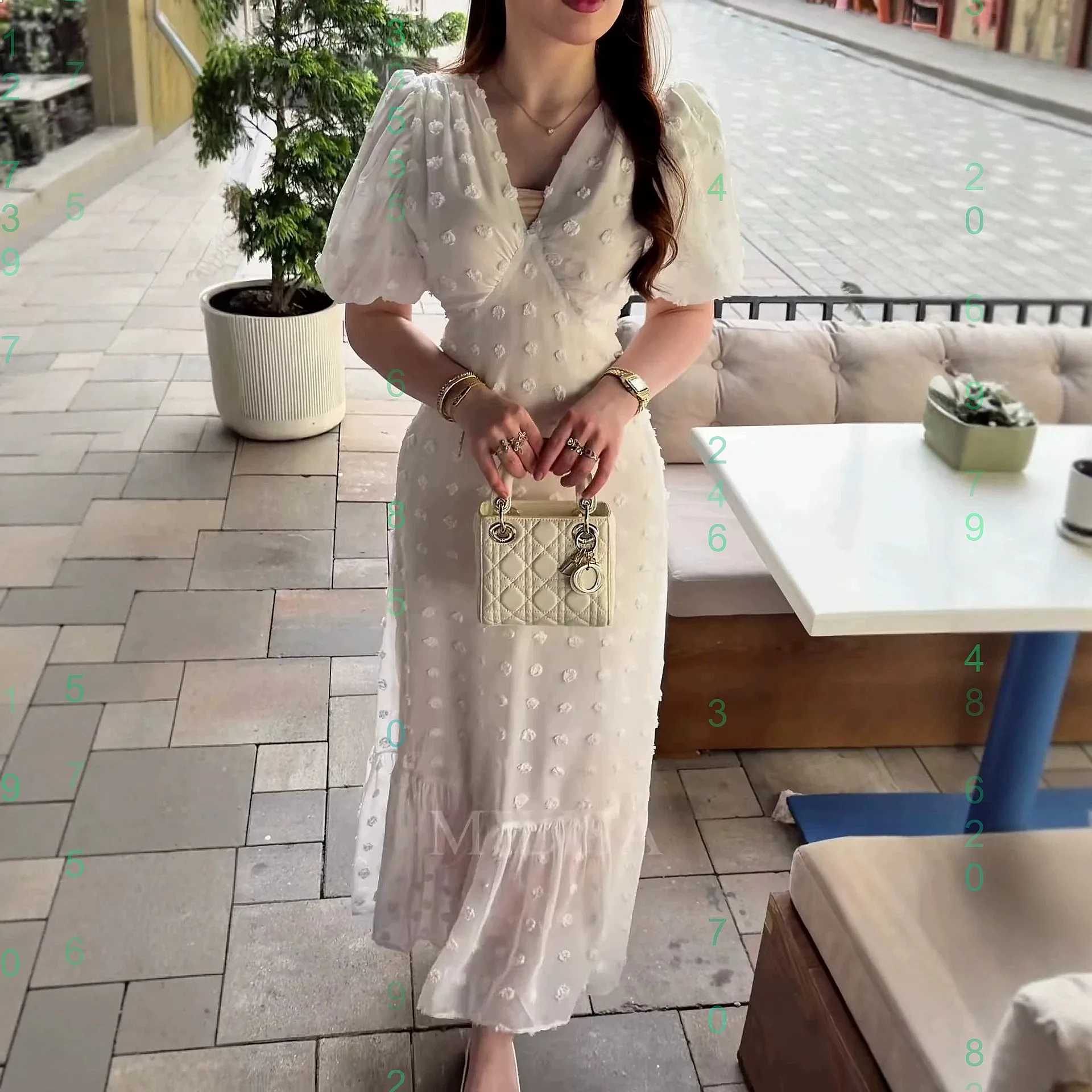 V Neck Dress Short Sleeve Elegant Long Dresses for Women Spring Summer Flowy A Line Maxi Dresses
V Neck Dress Short Sleeve Elegant Long Dresses for Women Spring Summer Flowy A Line Maxi Dresses