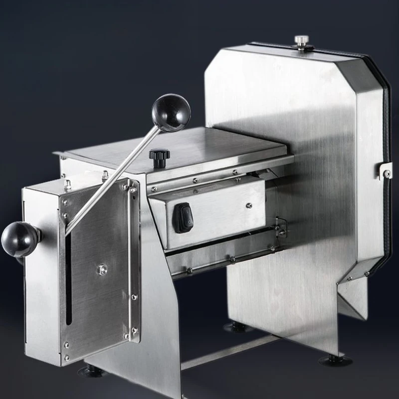 Potato slicer Commercial Electric lemon cutting artifact Milk tea shop vegetable slicer Manual fruit slicer Stainless steel
Potato slicer Commercial Electric lemon cutting artifact Milk tea shop vegetable slicer Manual fruit slicer Stainless steel