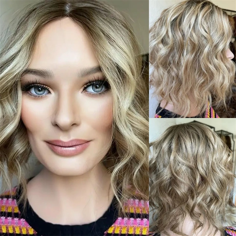 Ombre Ash Blonde Синтетический парик 13x4 HD Парик фронта шнурка Короткая волна Боб для женщин Предварительно вырезанный для начинающих Натуральная линия волос 14 дюймов
Ombre Ash Blonde Синтетический парик 13x4 HD Парик фронта шнурка Короткая волна Боб для женщин Предварительно вырезанный для начинающих Натуральная линия волос 14 дюймов
