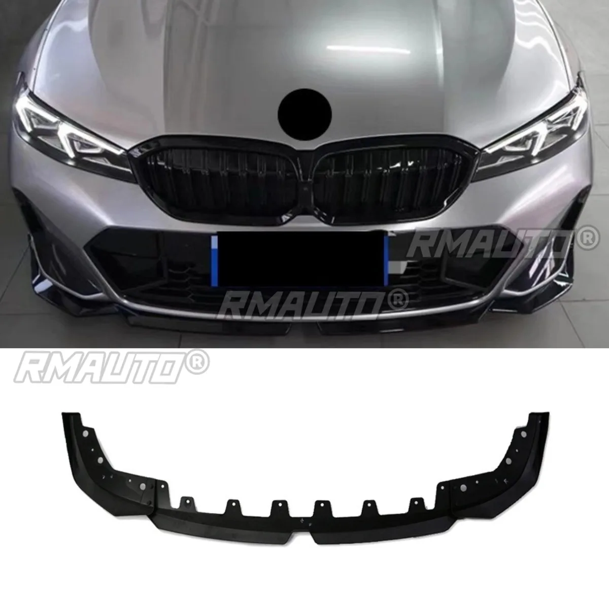 Car Front Bumper Lip Diffuser Spoiler Glossy Black Modification Part For 3 Series G20 G28 Late 2023+ Car Accessories
Car Front Bumper Lip Diffuser Spoiler Glossy Black Modification Part For 3 Series G20 G28 Late 2023+ Car Accessories