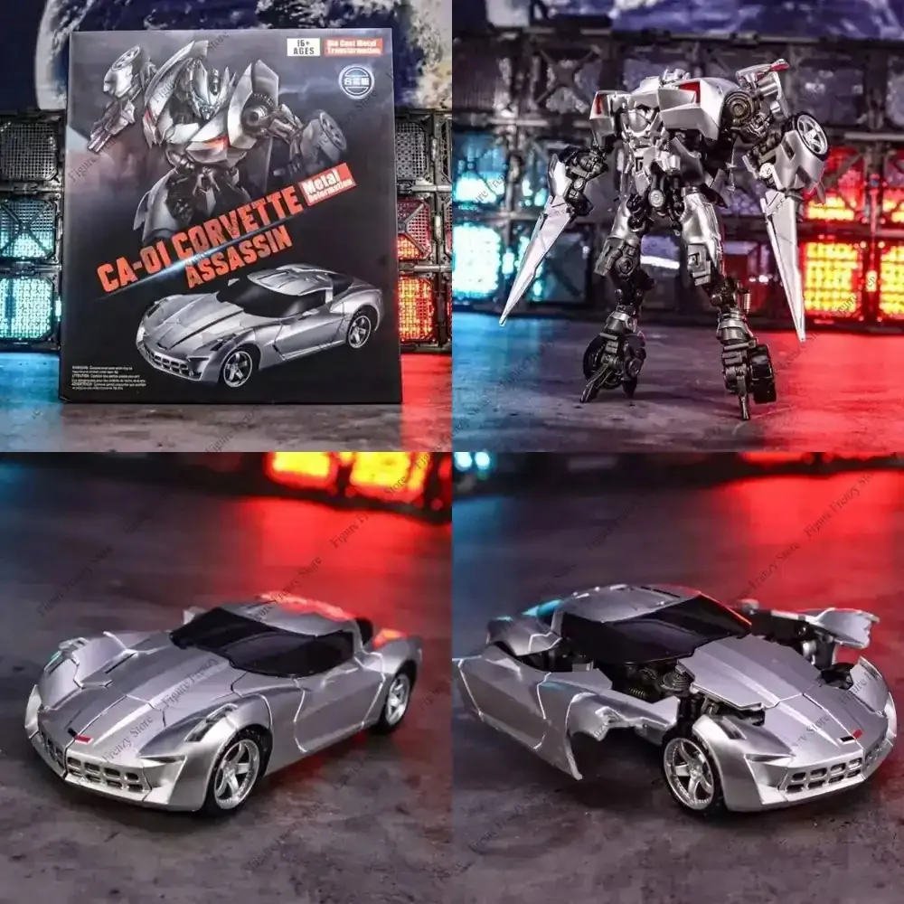 Special Offer for BMB Transformation LS08 LS-08 Assassin Crossfire Zoom G1 Exquisite Action Robot Desktop Ornament Collection
Special Offer for BMB Transformation LS08 LS-08 Assassin Crossfire Zoom G1 Exquisite Action Robot Desktop Ornament Collection