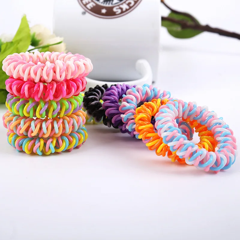 5 Pcs Telephone Wire Colorful Braid Weave Girls Ropes Ponytail Holders Tie Gum Rings Rubber Bands Elastic Hair Bands For Women
5 Pcs Telephone Wire Colorful Braid Weave Girls Ropes Ponytail Holders Tie Gum Rings Rubber Bands Elastic Hair Bands For Women