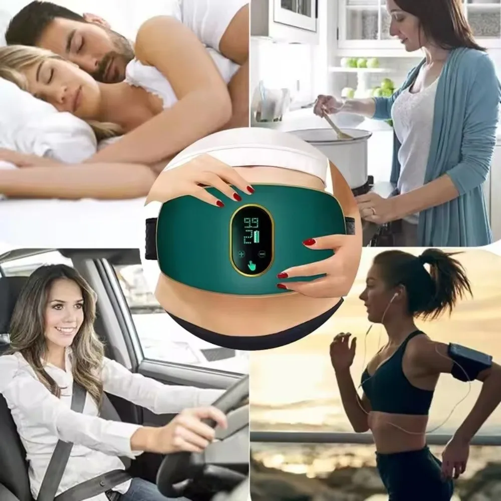 New Electric Weight-loss Machine Vibration Portable Slimming Massage Belt Fat Burning Massage Machine Belly Vibration
New Electric Weight-loss Machine Vibration Portable Slimming Massage Belt Fat Burning Massage Machine Belly Vibration