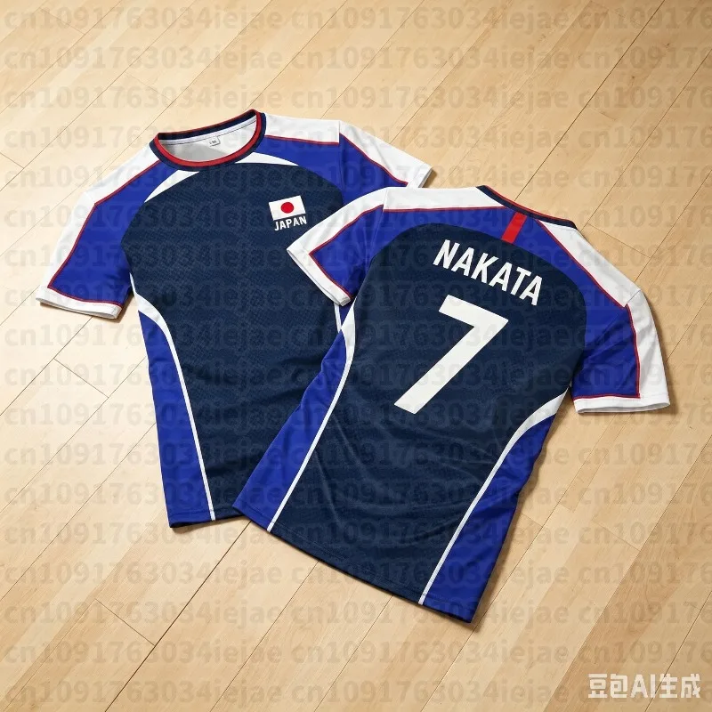 MOTO 2026 New Captain Tsubasa Japanese Flag Jersey Breathable Quick-drying Sports Lightweight Quick-dry T-shirt FoKids T-shirt
MOTO 2026 New Captain Tsubasa Japanese Flag Jersey Breathable Quick-drying Sports Lightweight Quick-dry T-shirt FoKids T-shirt