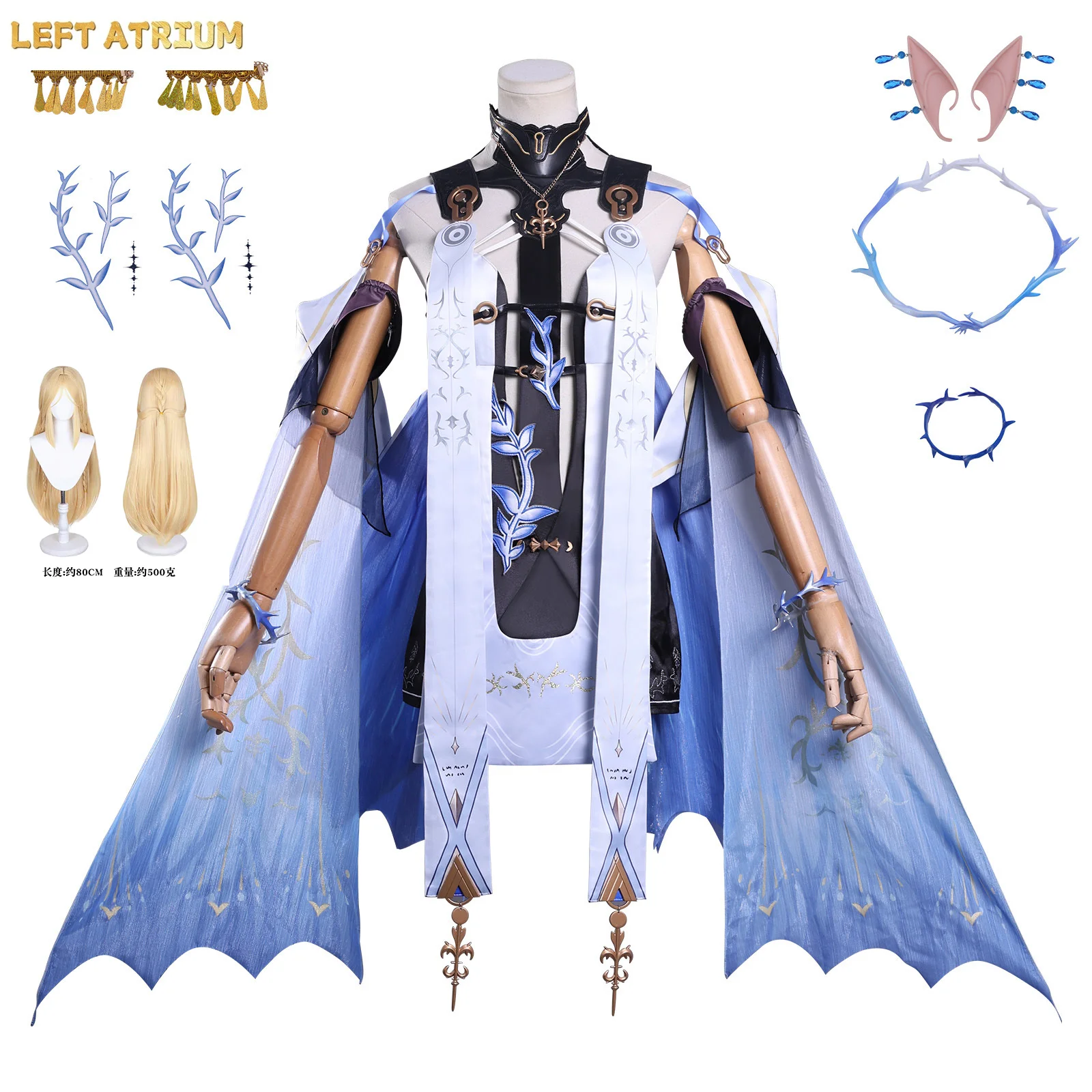 Game Wuthering Waves WuWa Cartethyia Cosplay Costume Outfit Dress Carnival Halloween Party Role Play Wig
Game Wuthering Waves WuWa Cartethyia Cosplay Costume Outfit Dress Carnival Halloween Party Role Play Wig