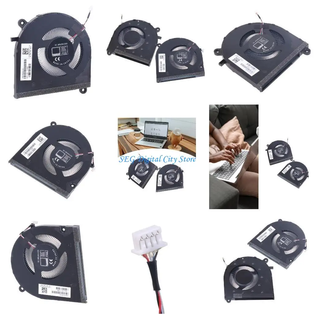 U75B CPUand GPU Cooling Fan Radiators for Spectre 16inch 16-F16T-F 16-F1013DX
U75B CPUand GPU Cooling Fan Radiators for Spectre 16inch 16-F16T-F 16-F1013DX