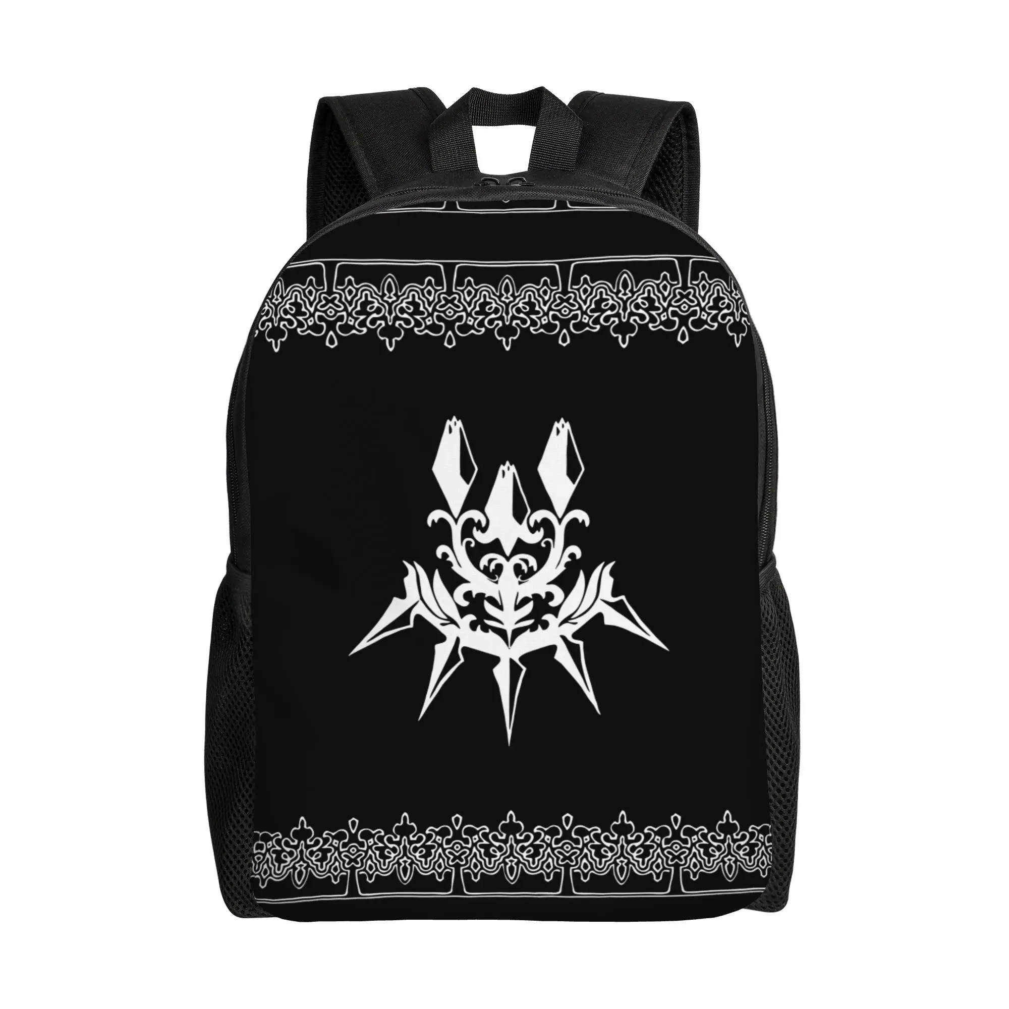 Стильный рюкзак Yorha, легкий, для старшей школы и бизнеса, игровой рюкзак NieRs Replicant 2b для мужчин и женщин, сумка через плечо для ноутбука
Стильный рюкзак Yorha, легкий, для старшей школы и бизнеса, игровой рюкзак NieRs Replicant 2b для мужчин и женщин, сумка через плечо для ноутбука