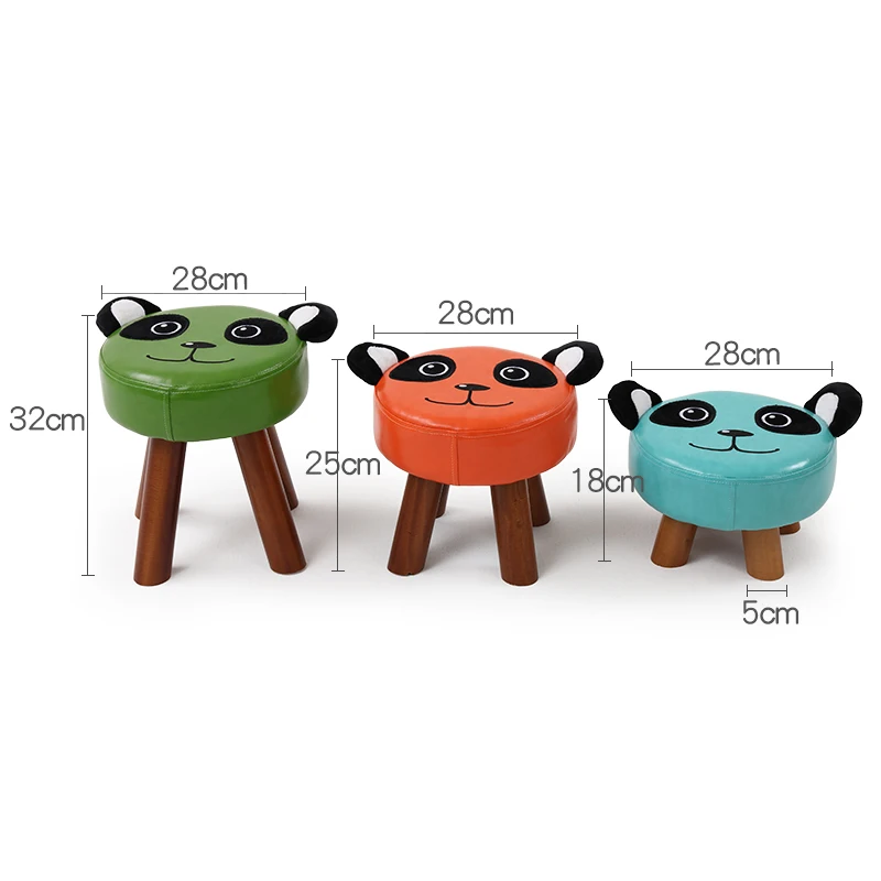 Cartoon Panda Children's Household Round Stool, Lovely Animal Footstool, Creative Chair, Bench Kids Furniture, Fashion
Cartoon Panda Children's Household Round Stool, Lovely Animal Footstool, Creative Chair, Bench Kids Furniture, Fashion