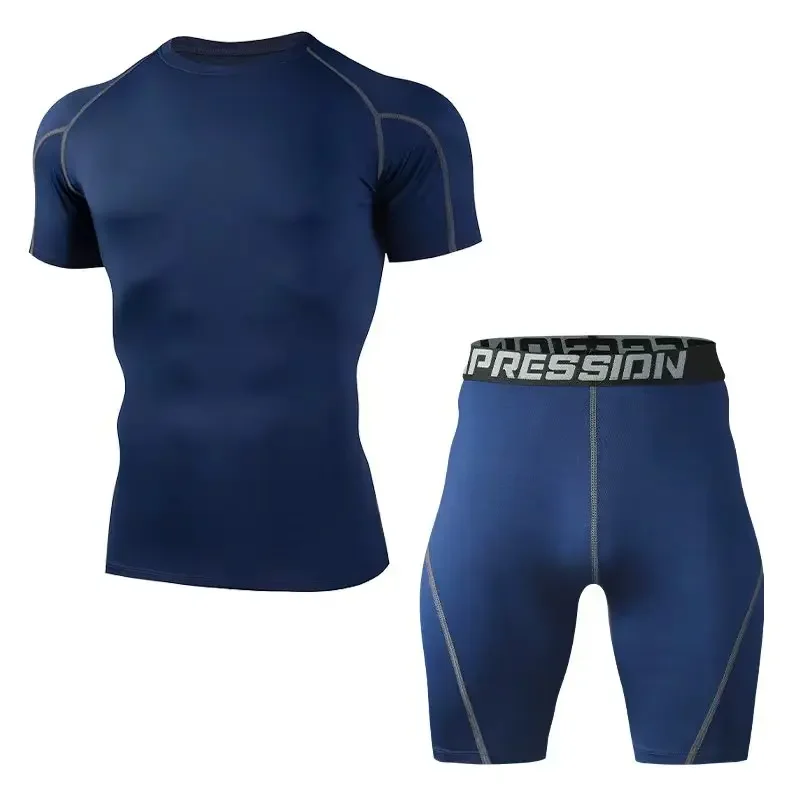 Модный и облегающий комплект для бега, прохладный и дышащий на улице.
Модный и облегающий комплект для бега, прохладный и дышащий на улице.