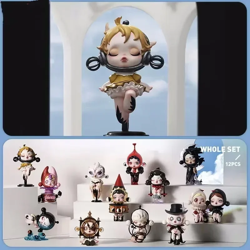 POP MART SKULLPANDA Аниме-фигурка - Серия Mystery Blind Box, настоящая милая кукла, настольная игрушка - Коллекция изображений реальности
POP MART SKULLPANDA Аниме-фигурка - Серия Mystery Blind Box, настоящая милая кукла, настольная игрушка - Коллекция изображений реальности