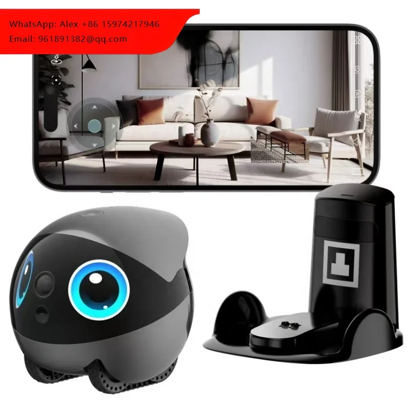 USMILEPET New Arrival Plastic Dog Robot With App Control And Dual Way Audio Communication Intelligent Pet Toy For Pet Dogs& Cats
USMILEPET New Arrival Plastic Dog Robot With App Control And Dual Way Audio Communication Intelligent Pet Toy For Pet Dogs& Cats
