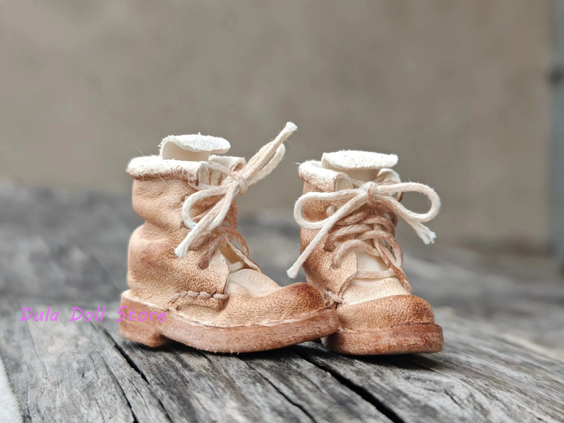 (New style)Dula Doll 2025 Handmade White distressed little boots For Blythe ob24 ob22
(New style)Dula Doll 2025 Handmade White distressed little boots For Blythe ob24 ob22
