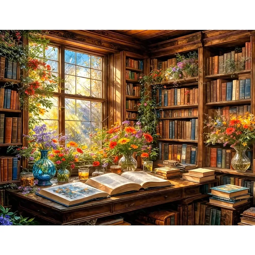 500/1000/1200/2000PCS Puzzle for Adult Sunlight shines into the room Jigsaw The Gift for Family and Friend Home Decoration
500/1000/1200/2000PCS Puzzle for Adult Sunlight shines into the room Jigsaw The Gift for Family and Friend Home Decoration
