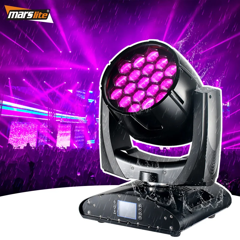 19pcsx40w Led Waterproof Zoom Wash Moving Head Light IP66 Outdoor Moving Head Stage Lights
19pcsx40w Led Waterproof Zoom Wash Moving Head Light IP66 Outdoor Moving Head Stage Lights