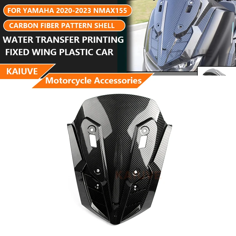 For Yamaha 20-23 NMAX155 modified water transfer printing plastic motorcycle shell front panel carbon fiber patterned shell
For Yamaha 20-23 NMAX155 modified water transfer printing plastic motorcycle shell front panel carbon fiber patterned shell