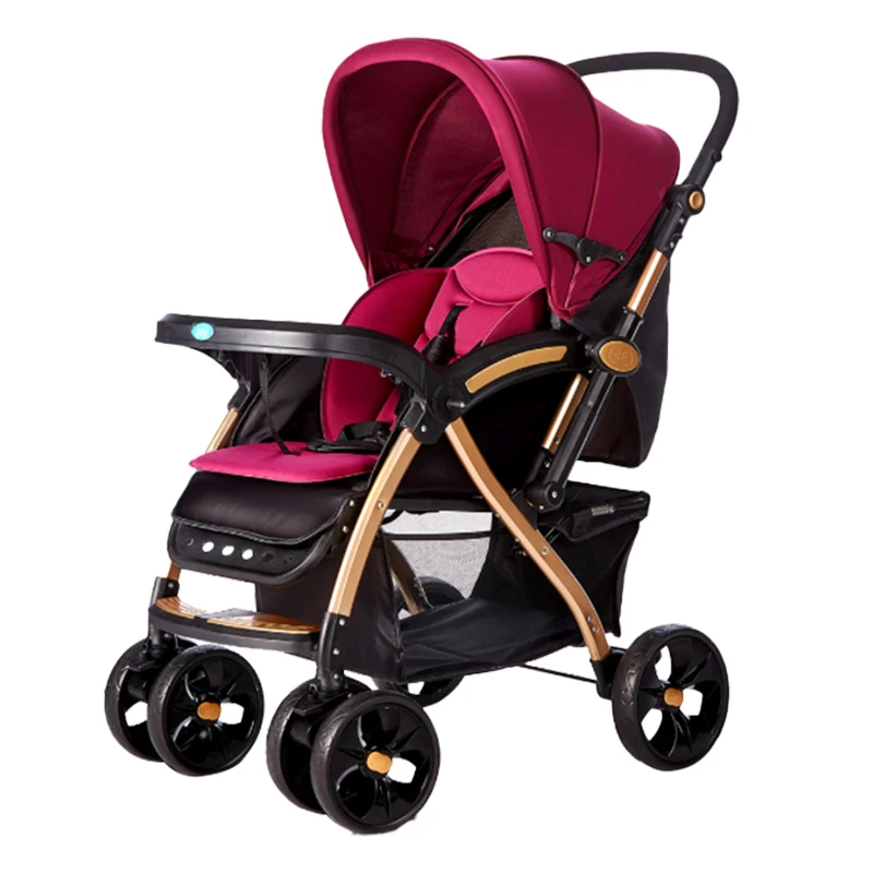 Multi Functional Baby Stroller High Landscape Basket Stroller Two Way Portable Folding Car Set OEM Baby Cart
Multi Functional Baby Stroller High Landscape Basket Stroller Two Way Portable Folding Car Set OEM Baby Cart