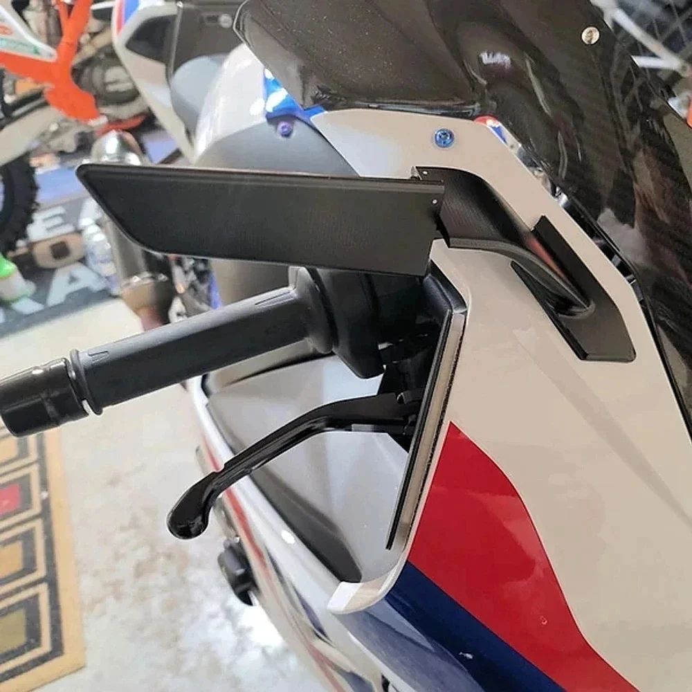 S1000RR Stealth Mirrors With LED Turn Signal Indicator For BMW S1000 RR Motorcycle Mirrors S 1000RR Sports Winglets Mirrors Kits
S1000RR Stealth Mirrors With LED Turn Signal Indicator For BMW S1000 RR Motorcycle Mirrors S 1000RR Sports Winglets Mirrors Kits