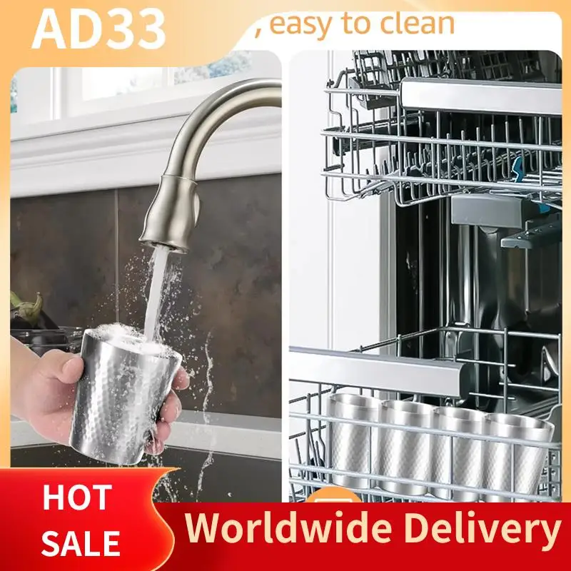 Top Deals 4Pcs 304 Stainless Steel Cup 300Ml Double Wall Metal Cup Vacuum Insulated Water Tumbler Metal Coffee Mug Beverage Cup
Top Deals 4Pcs 304 Stainless Steel Cup 300Ml Double Wall Metal Cup Vacuum Insulated Water Tumbler Metal Coffee Mug Beverage Cup