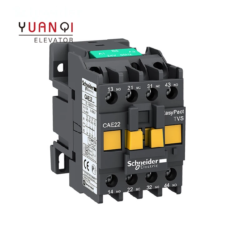 Original Elevator Electric Contactor CAE22 Brake Elevator Relay CAN22F5N 110V
Original Elevator Electric Contactor CAE22 Brake Elevator Relay CAN22F5N 110V