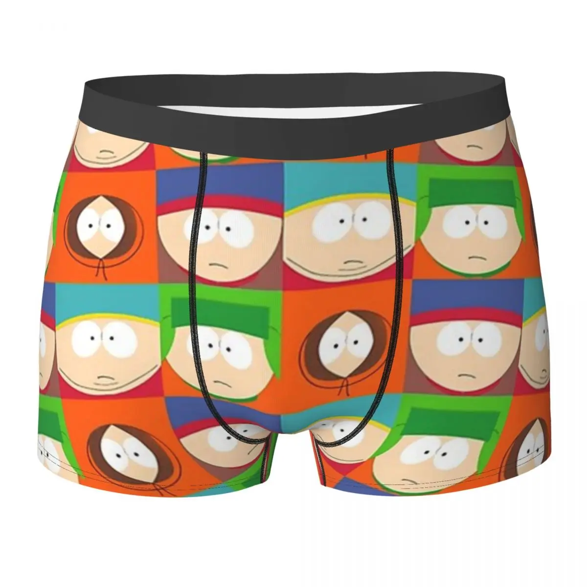 Трусы-боксеры, шорты Southpark для мальчиков, трусики с героями мультфильмов аниме, мужское дышащее нижнее белье для мужчин, подарки бойфренду
Трусы-боксеры, шорты Southpark для мальчиков, трусики с героями мультфильмов аниме, мужское дышащее нижнее белье для мужчин, подарки бойфренду