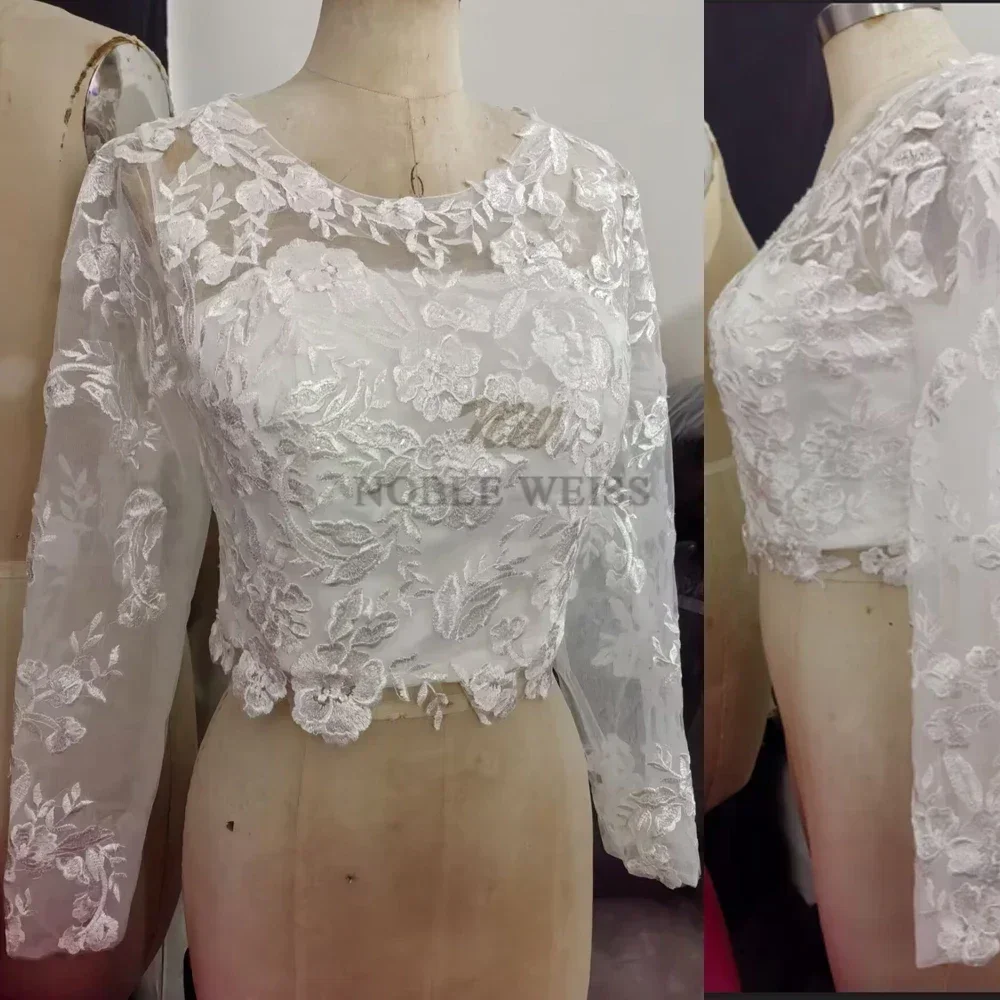 Appliques Wedding Jacket Lace Sequined Bridal Wrap Bolero Weddng Coat Customized
Appliques Wedding Jacket Lace Sequined Bridal Wrap Bolero Weddng Coat Customized