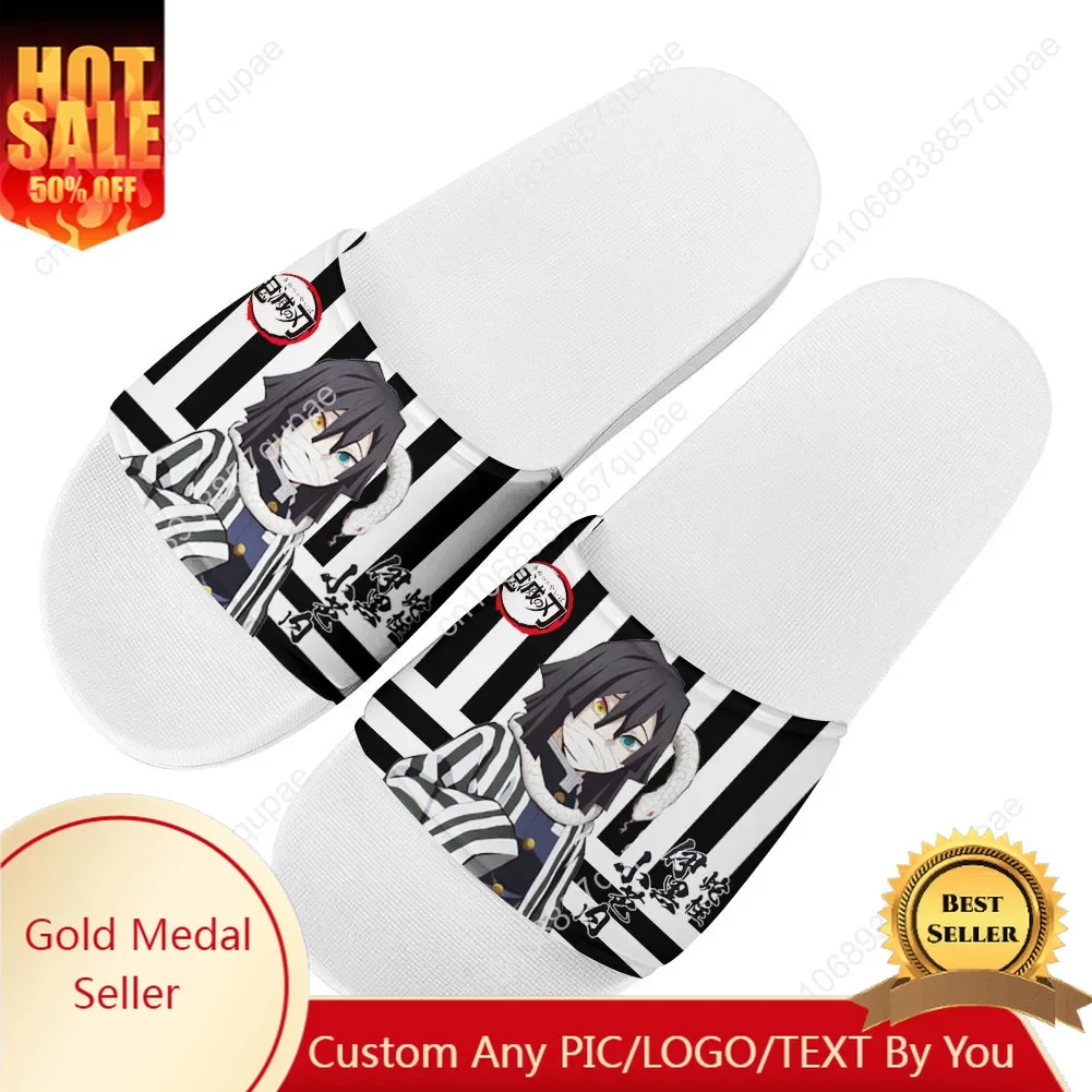 Obanai Iguro Home Water Slippers Men Women Teenagers Cartoon Anime Summer Slippers Fashion Eva Flip Flops Beach Pool Sandals
Obanai Iguro Home Water Slippers Men Women Teenagers Cartoon Anime Summer Slippers Fashion Eva Flip Flops Beach Pool Sandals