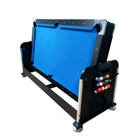 New Multi-Functional 4-in-1 Pool Table Ice Hockey  Adult Ping Pong and Conference Table Professional Billiard Table Customized
