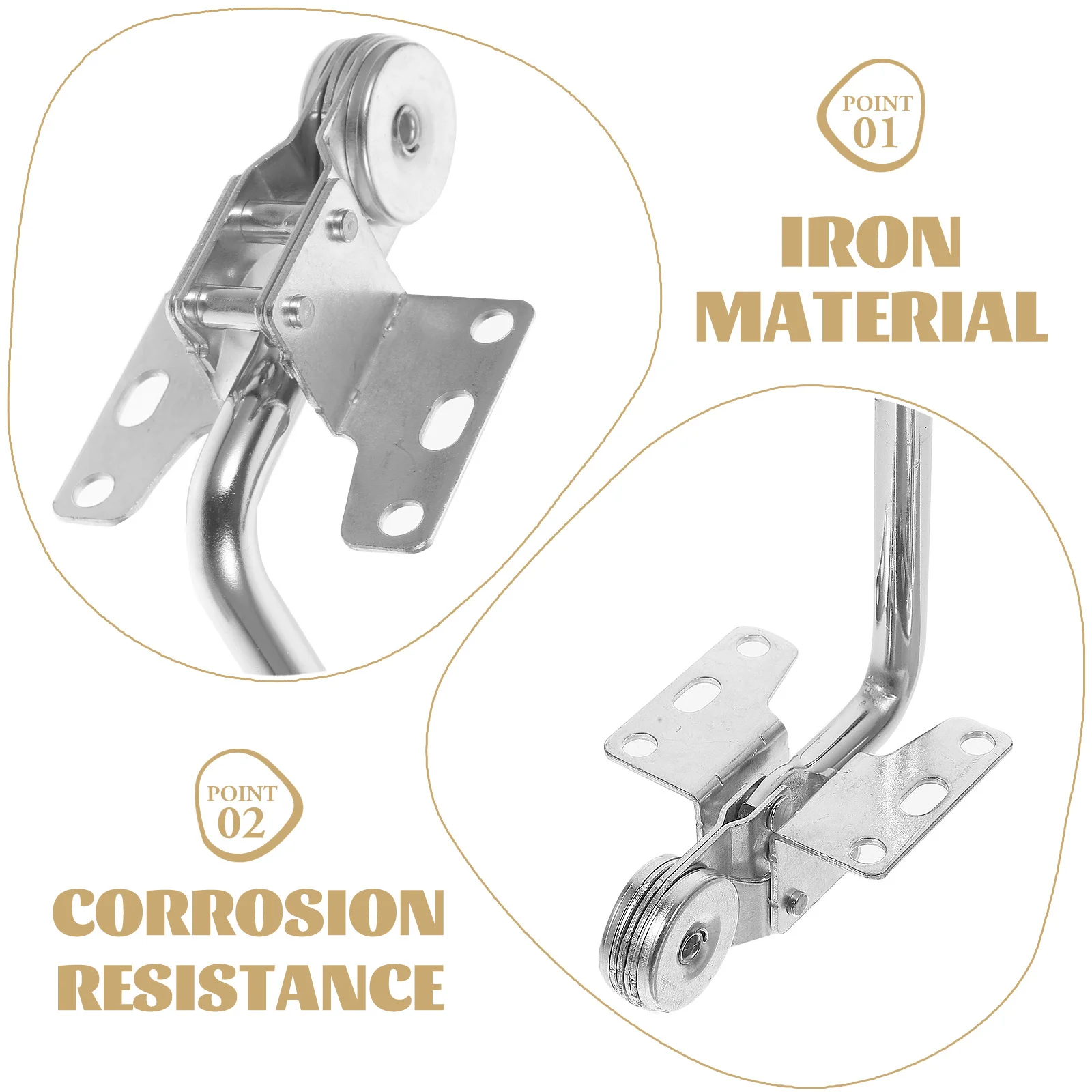 2pcs Iron Sofa Connectors Headrest Regulator Heavy Duty Furniture Connector For Sectional Couch Metal Upholstery
2pcs Iron Sofa Connectors Headrest Regulator Heavy Duty Furniture Connector For Sectional Couch Metal Upholstery