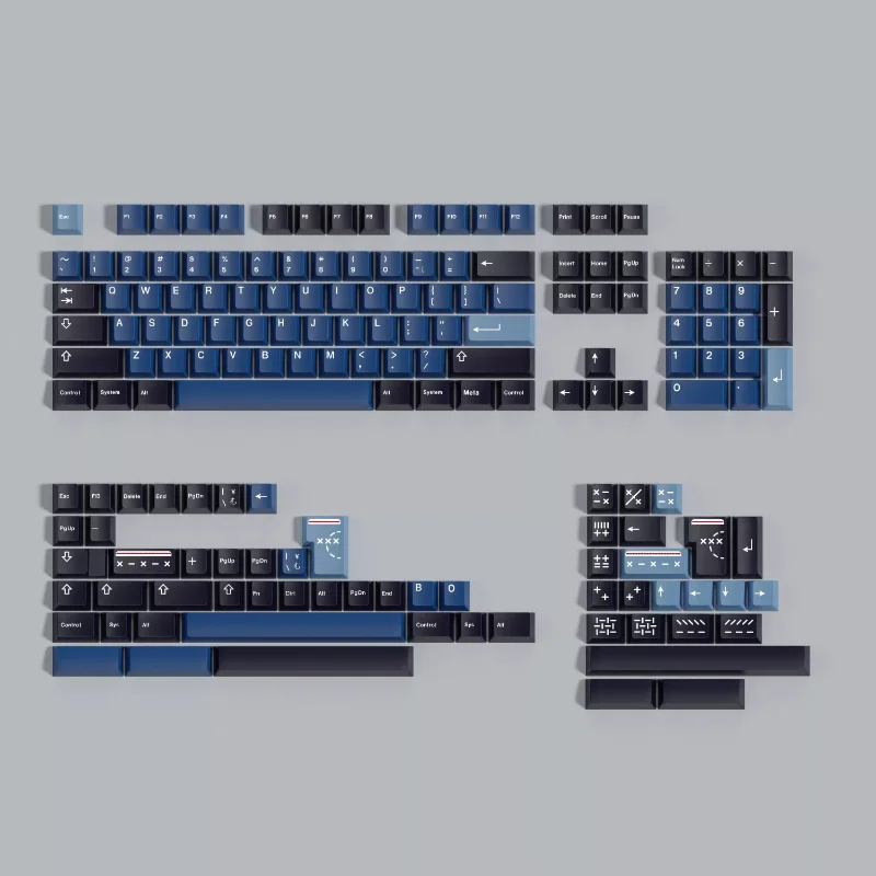 GMK INDIGO Keycap PBT Thermal Sublimation Custom Cherry Profile Mechanical Keyboard Keycaps Gamer Accessories for PC Computer
GMK INDIGO Keycap PBT Thermal Sublimation Custom Cherry Profile Mechanical Keyboard Keycaps Gamer Accessories for PC Computer
